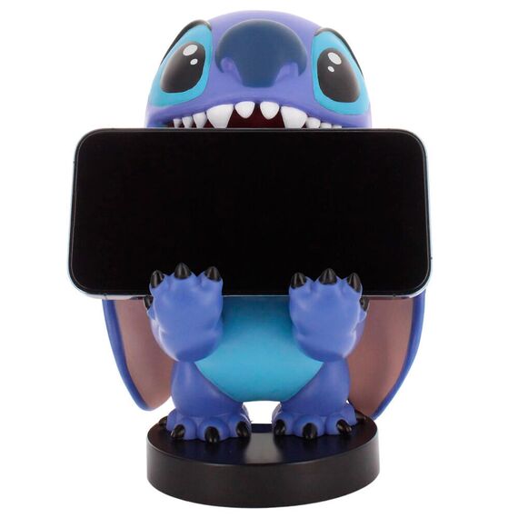 Disney Smiley Stitch clamping bracket Cable guy 20cm | Techbox