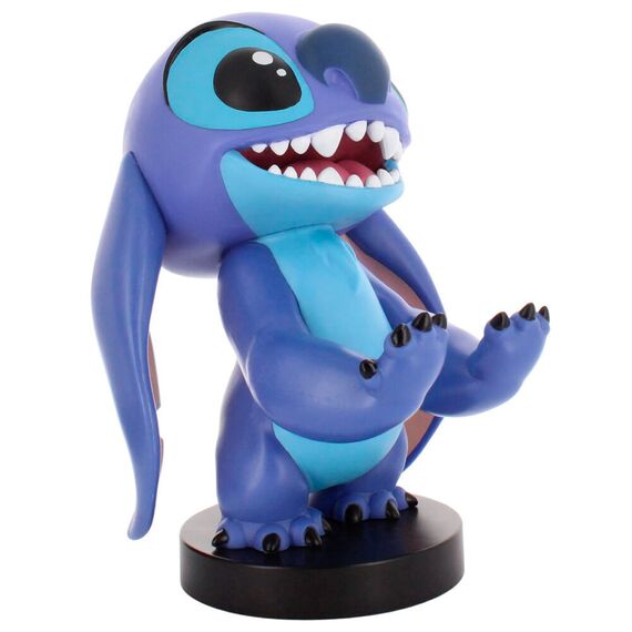 Disney Smiley Stitch clamping bracket Cable guy 20cm | Techbox