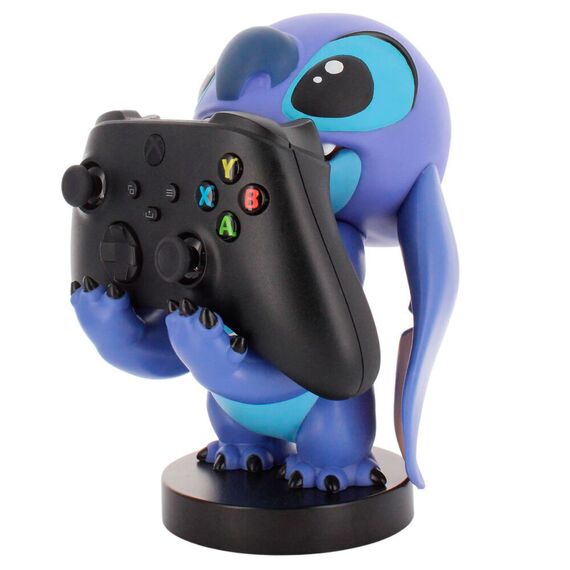 Disney Smiley Stitch clamping bracket Cable guy 20cm | Techbox