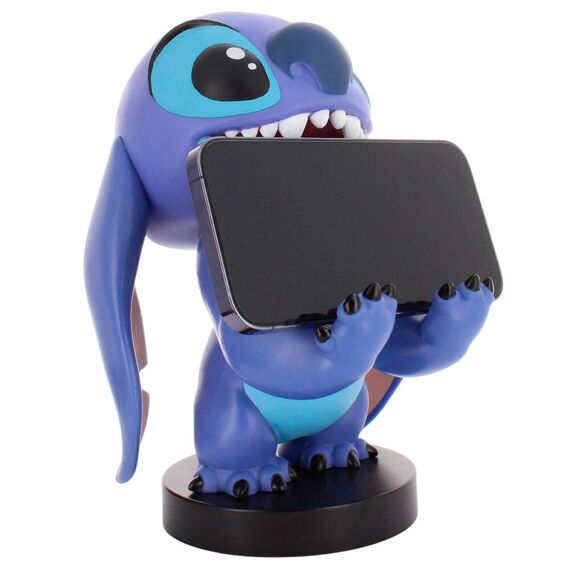 Disney Smiley Stitch clamping bracket Cable guy 20cm | Techbox
