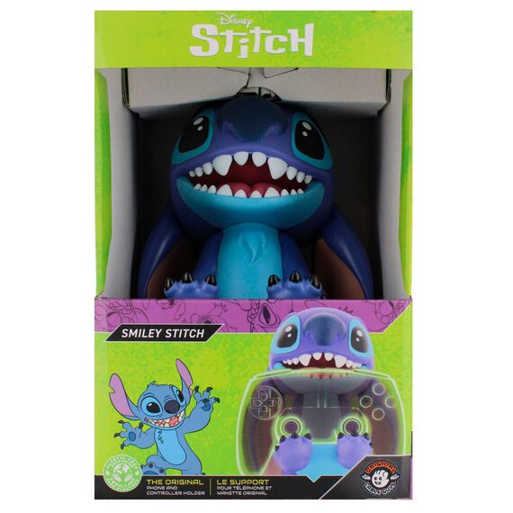 Disney Smiley Stitch clamping bracket Cable guy 20cm | Techbox