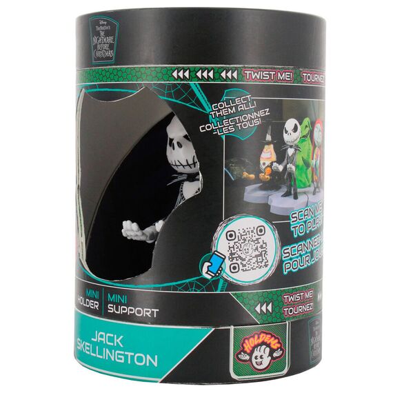 Disney The Nightmare Before Christmas Jack mini cable guy | Techbox