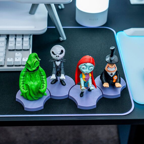 Disney The Nightmare Before Christmas Jack mini cable guy | Techbox