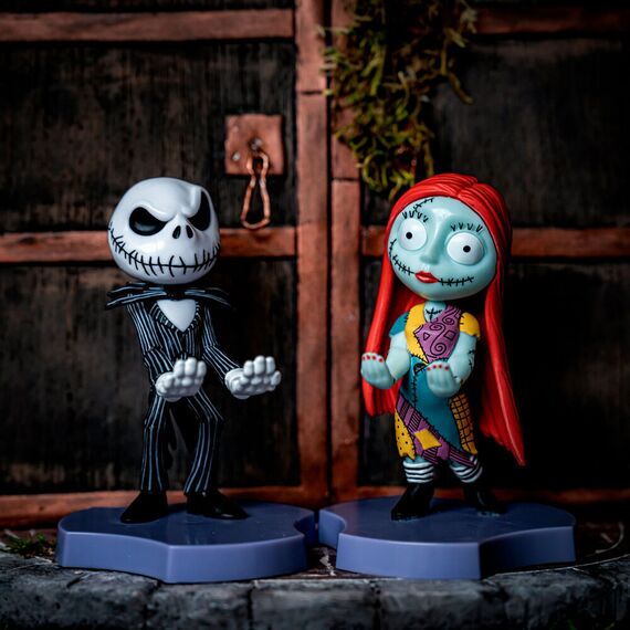 Disney The Nightmare Before Christmas Jack mini cable guy | Techbox