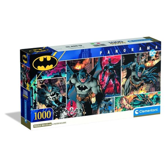 DC Comics Batman puzzle 1000pcs |  Techbox