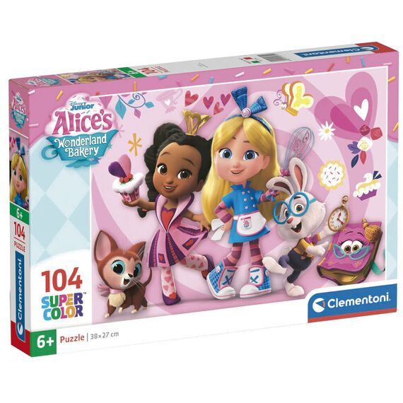 Disney Alice Wonderland Bakery puzzle 104pcs |  Techbox