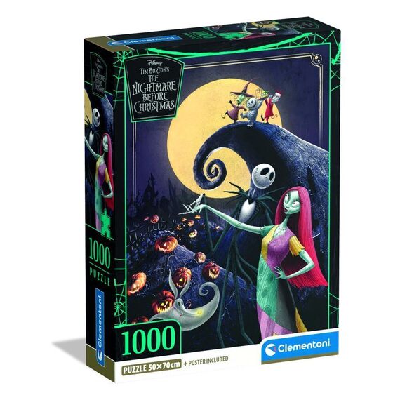 Disney Nightmare Before Christmas puzzle 1000pcs - Puzzles - Gifts - Techbox