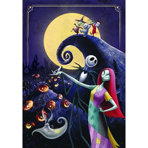 Disney Nightmare Before Christmas puzzle 1000pcs - Puzzles - Gifts - Techbox