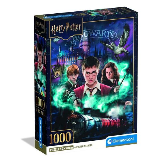 Harry Potter puzzle 1000pcs - Puzzles - Gifts - Techbox