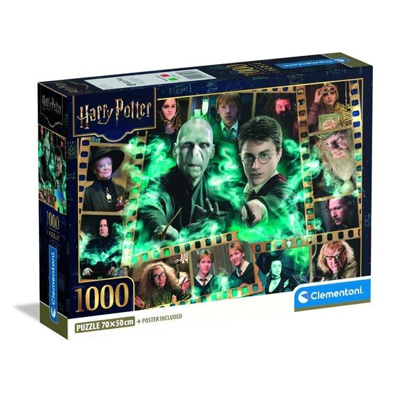 Harry Potter puzzle 1000pcs - Puzzles - Gifts - Techbox