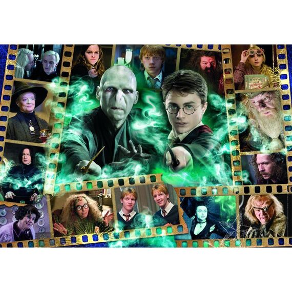 Harry Potter puzzle 1000pcs - Puzzles - Gifts - Techbox