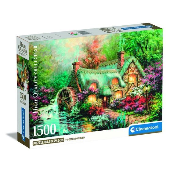 High Quality Country Retreat puzzle 1500pcs |  Techbox
