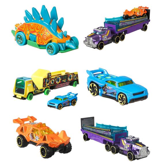 Hot Wheels Super Rigs assorted vehicle - Hot Wheels - Collectibles - Techbox