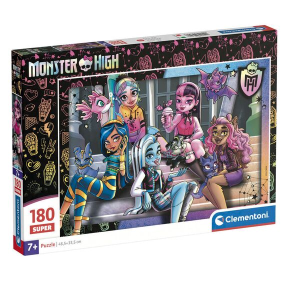 Monster High super puzzle 180pcs |  Techbox