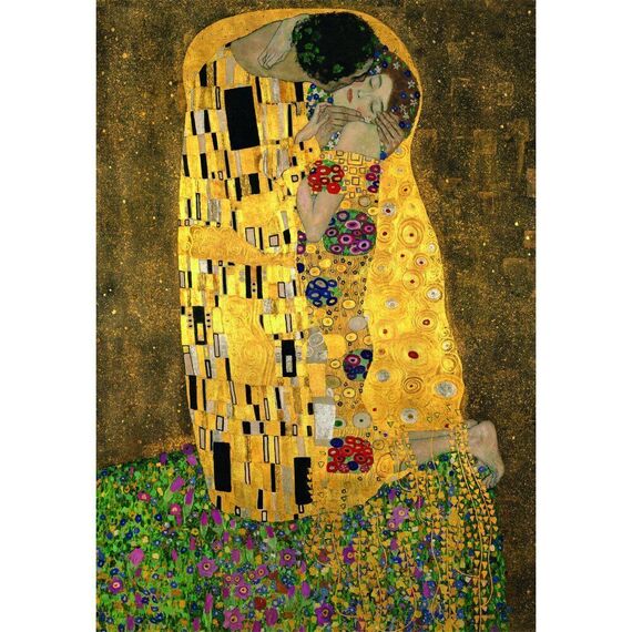 Museum Klimt The Kiss puzzle 1000pcs - Puzzles - Gifts - Techbox