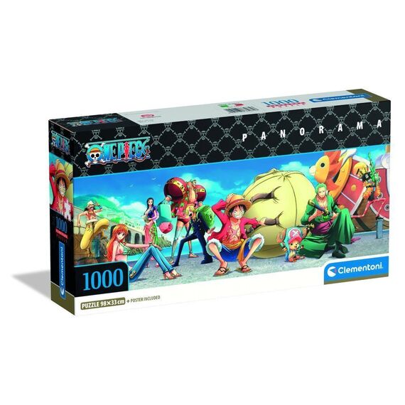 One Piece Panorama puzzle 1000pcs |  Techbox