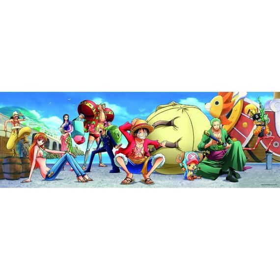 One Piece Panorama puzzle 1000pcs |  Techbox