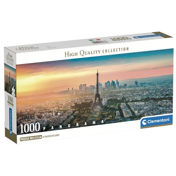 Paris panorama puzzle 1000pcs |  Techbox