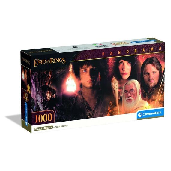 The Lord of the Rings Panorama puzzle 1000pcs - Puzzles - Gifts - Techbox