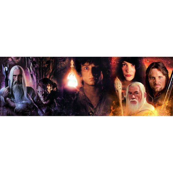 The Lord of the Rings Panorama puzzle 1000pcs - Puzzles - Gifts - Techbox