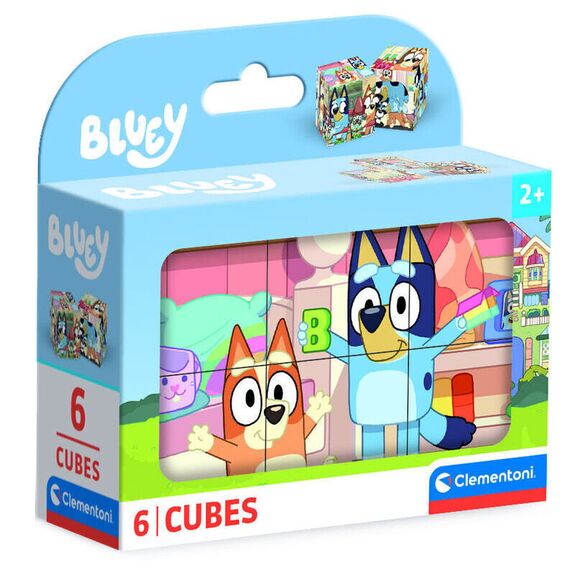 Bluey cube puzzle pcs |  Techbox