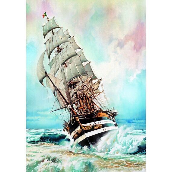 High Quality Amerigo Vespucci puzzle 1000pcs |  Techbox