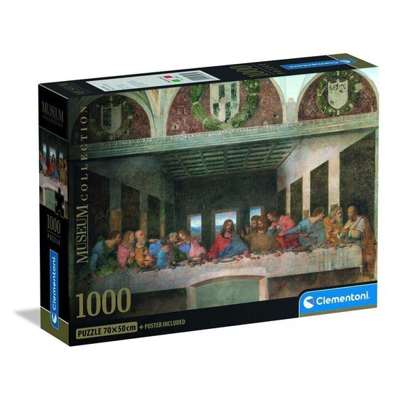 Museum Leonardo The Last Supper puzzle 1000pcs |  Techbox