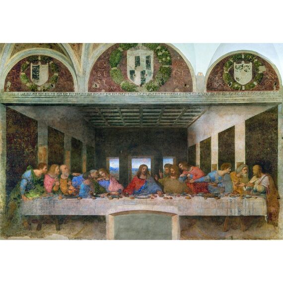 Museum Leonardo The Last Supper puzzle 1000pcs |  Techbox
