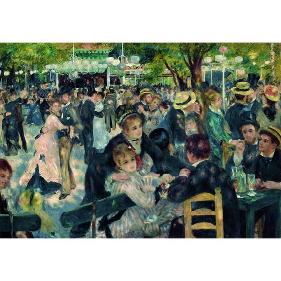 Museum Renoir Bal Du Moulin de la Galette puzzle 1000pcs - Puzzles - Gifts - Techbox