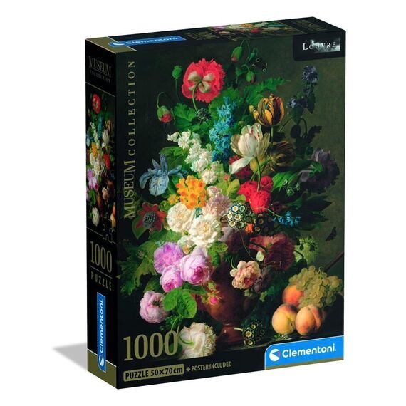 Museum Van Dael Bowl of Flowers puzzle 1000pcs - Puzzles - Gifts - Techbox