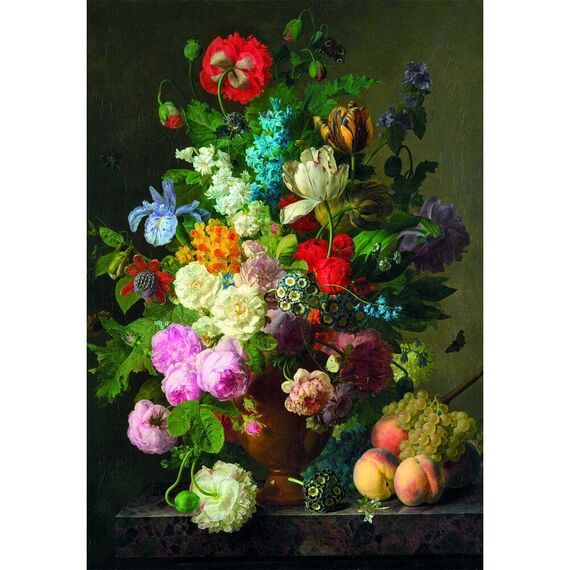 Museum Van Dael Bowl of Flowers puzzle 1000pcs - Puzzles - Gifts - Techbox
