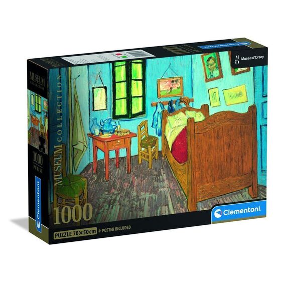 Museum Van Gogh Bedroom in Arles puzzle 1000pcs - Puzzles - Gifts - Techbox