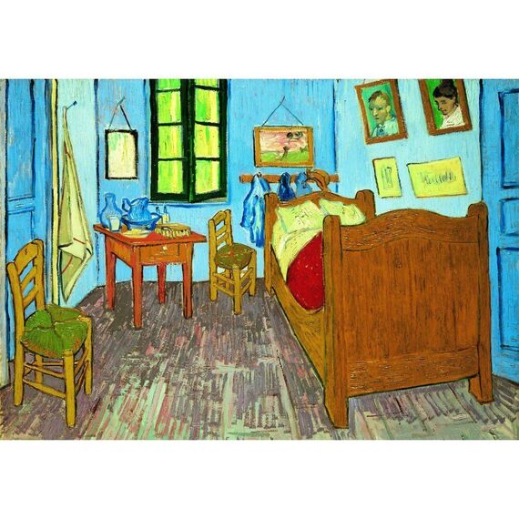 Museum Van Gogh Bedroom in Arles puzzle 1000pcs - Puzzles - Gifts - Techbox