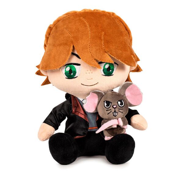 Harry Potter Ron & Scabbers plush toy 25cm |  Techbox