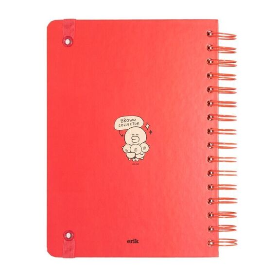 Line Friends A5 notebook |  Techbox
