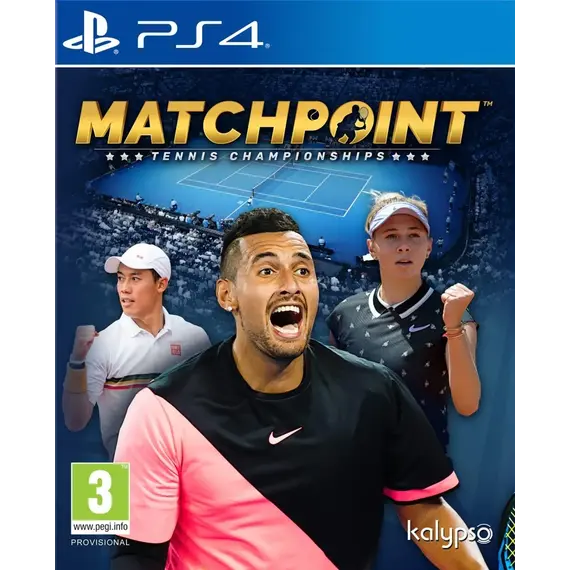 Matchpoint: Tennis Championships - Legends Edition (ITA/Multi in Game) / PlayStation 4 | Techbox