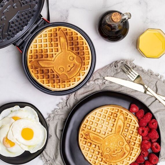 Pokemon Pikachu Waffle maker |  Techbox