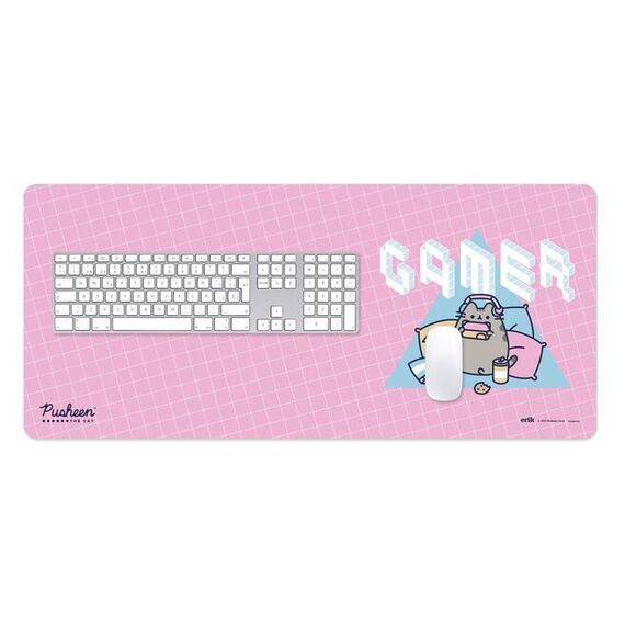 Pusheen gaming desk mat | Techbox