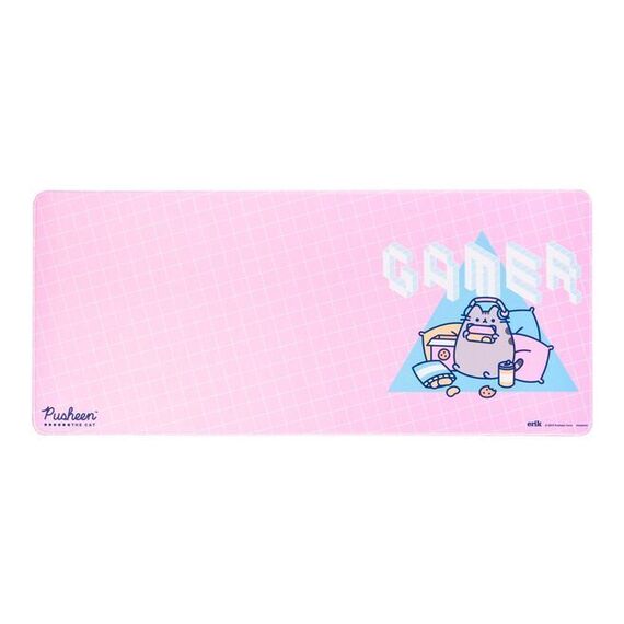 Pusheen gaming desk mat | Techbox