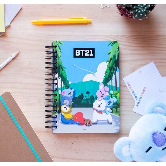 BT21 A5 notebook |  Techbox