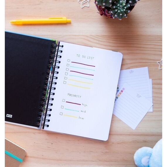 BT21 A5 notebook |  Techbox