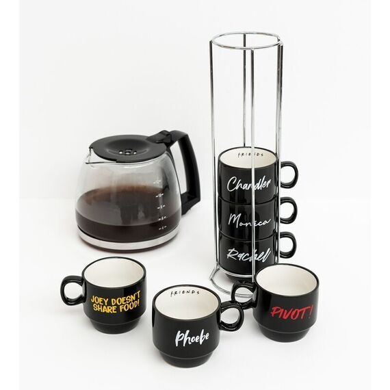 Friends set of 6 mugs 150ml - Mugs & Bottles - Gifts - Techbox