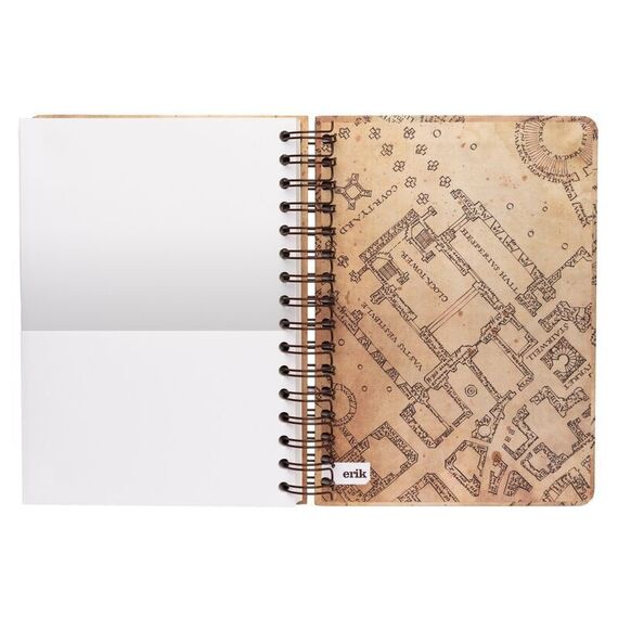 Harry Potter Marauders Map A5 notebook - Merchandise Office Supplies - Various - Techbox