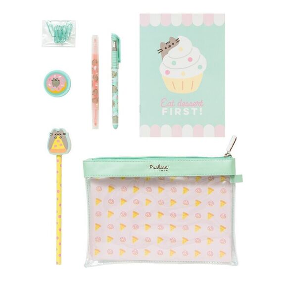 Pusheen Foodie Collection stationery kit - Merchandise Office Supplies - Various - Techbox