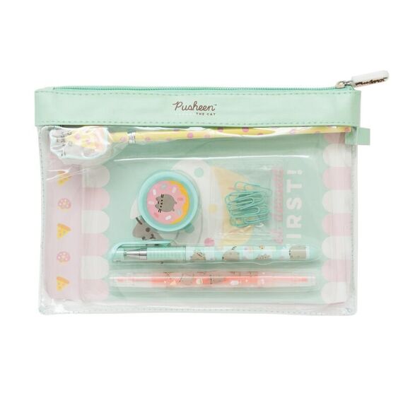 Pusheen Foodie Collection stationery kit - Merchandise Office Supplies - Various - Techbox