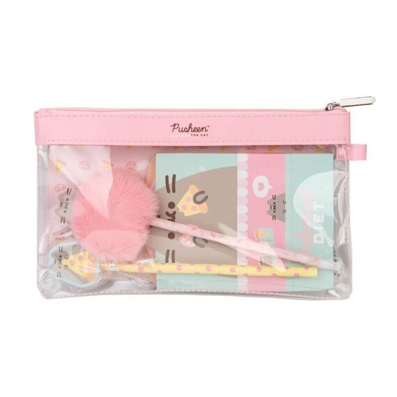 Pusheen Foodie Collection stationery set |  Techbox