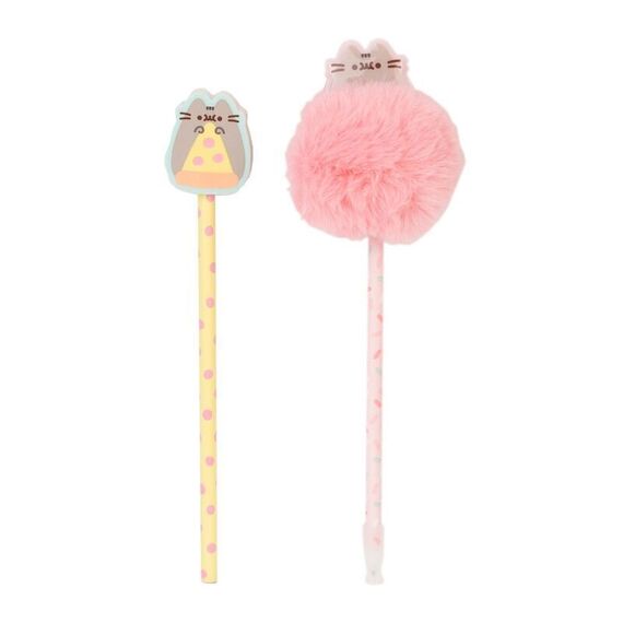 Pusheen Foodie Collection stationery set |  Techbox