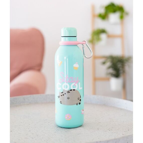 Pusheen Foodie Stainless steel bottle 500ml |  Techbox