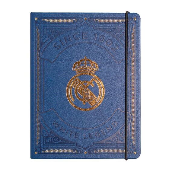 Real Madrid A5 premium notebook - Merchandise Office Supplies - Various - Techbox