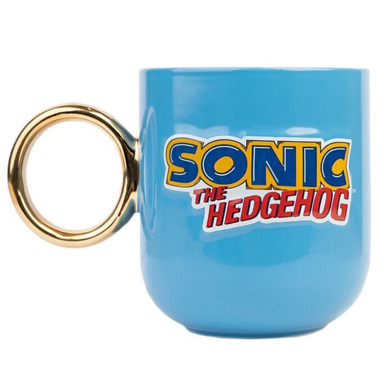 Sonic The Hedgehog 3D mug 350ml |  Techbox